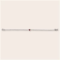 Pulsera Ultima Edizione Mujer tennis in Plata BAO1700 BLU - BAO1700 BLU